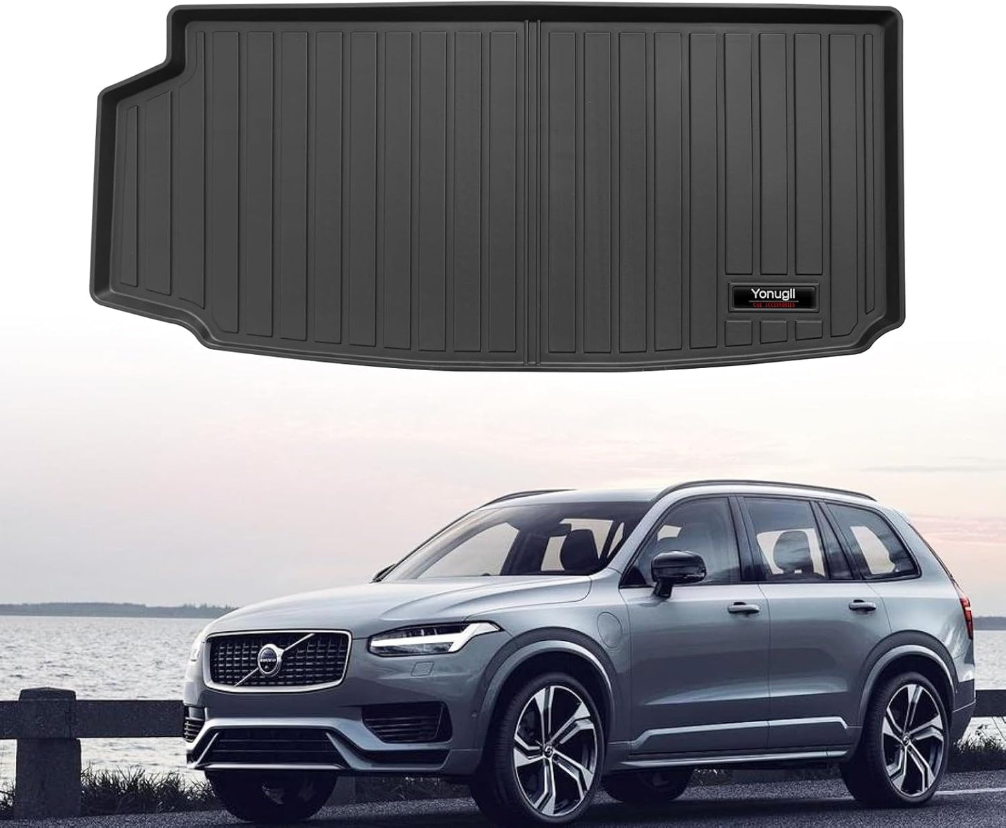 Custom Cargo Mats for 2016-2025 Volvo XC90 - All Weather Protection