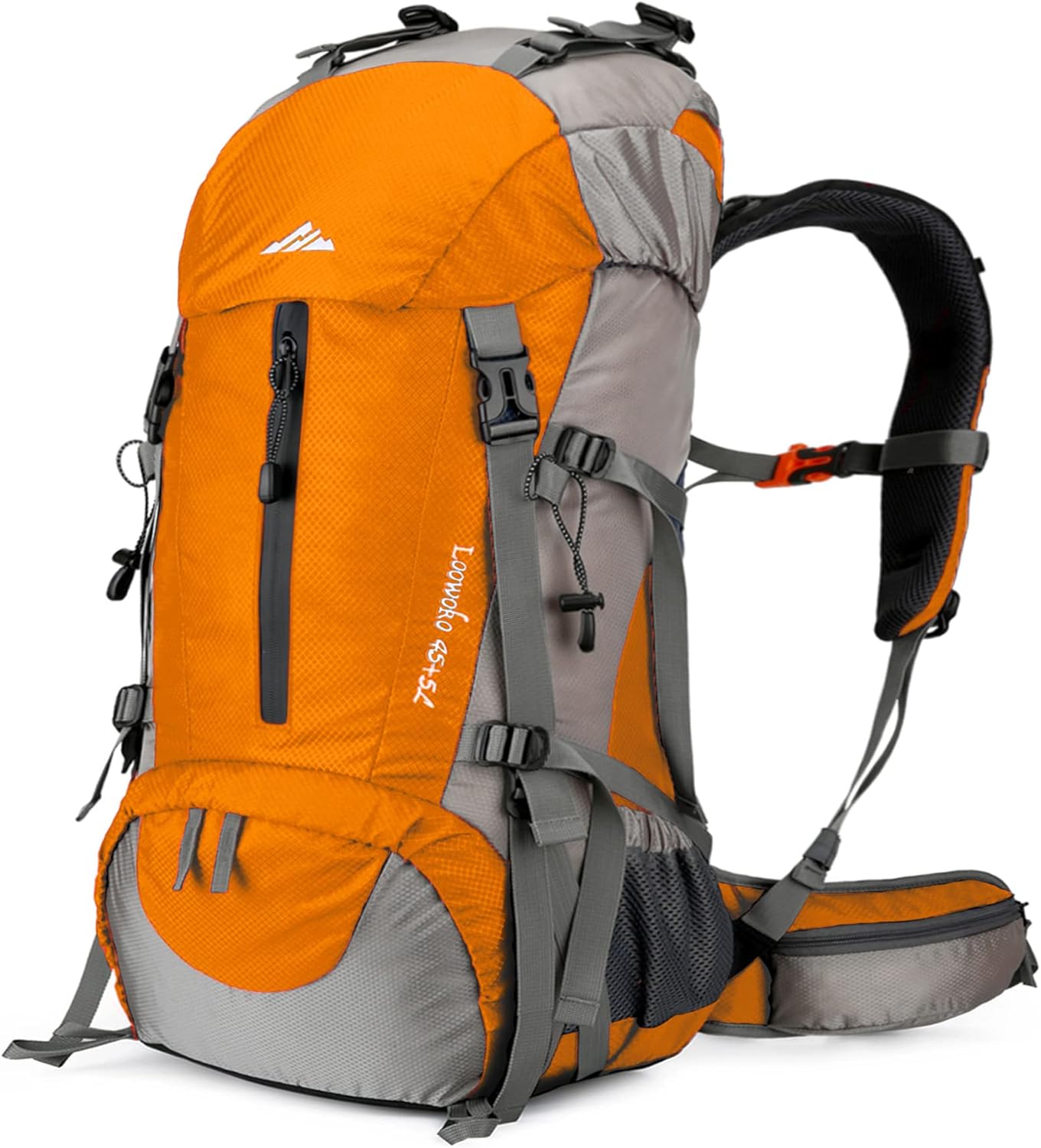 Loowoko 50L Hiking Backpack: Lightweight & Waterproof Gear