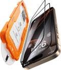 NeverBreak 9H+ Hardness iPhone 16 Pro Screen Protector - Military