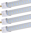 8 ft LED Tube Lights 120W 19000lm 5000K Daylight - Super Bright