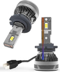 D2H LED Bulbs 110W 30000Lm 12V 6500K Cool White - Super Bright