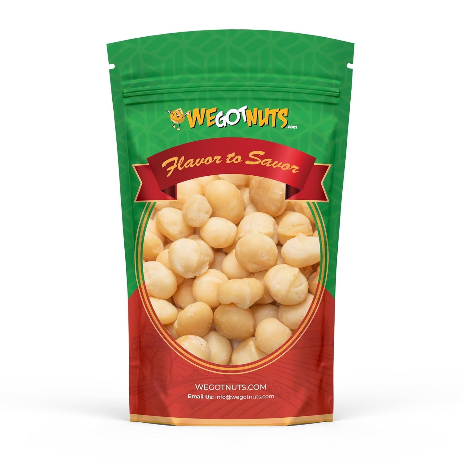Raw Deluxe Macadamia Nuts - Premium Quality Kosher Snack Pack