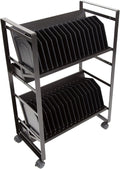 Line Leader 32-Device Mobile Charging Station - High-Capacity Steel