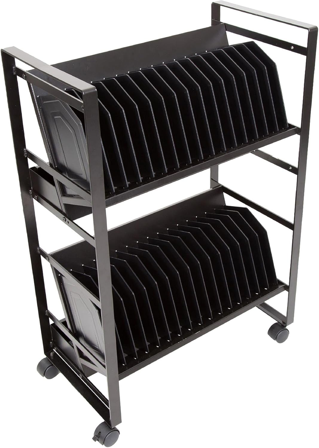 Line Leader 32-Device Mobile Charging Station for Schools & Offices