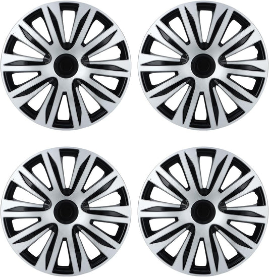 Universal 16 Inch Hubcap Wheel Covers Set of 4 for Cars