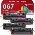 MYTONER 067 067H Toner Cartridge Set Compatible Replacement - 4 Pack