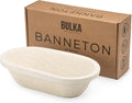 Bulka Small Oval 500g Banneton Bread Proofing Basket - Non-Stick