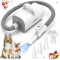 Dog Dryer 4 in 1 High Velocity Pet Hair Dryer - Fast, Low Noise