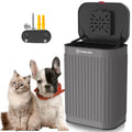 Dog Poop Trash Can Wall Mount 2.1 Gallon - Outdoor Odor Control