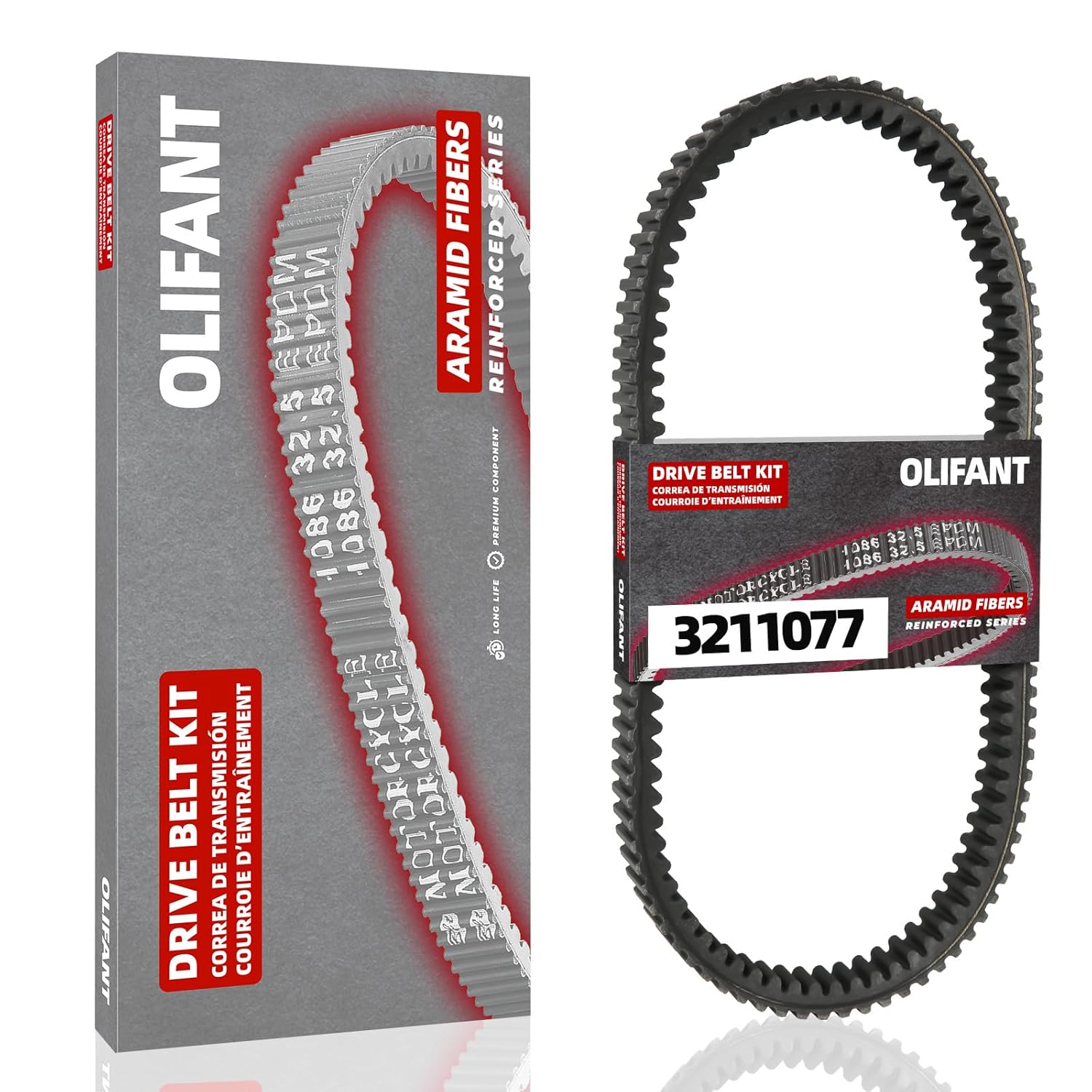 Reinforced Drive Belt for Polaris Sportsman Ranger Scrambler