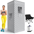Portable Sauna Box for Home - 3L 1200W Steam Sauna Tent