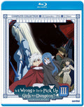 Is It Wrong To Try To Pick Up Girls In A Dungeon? III - Blu-ray Season