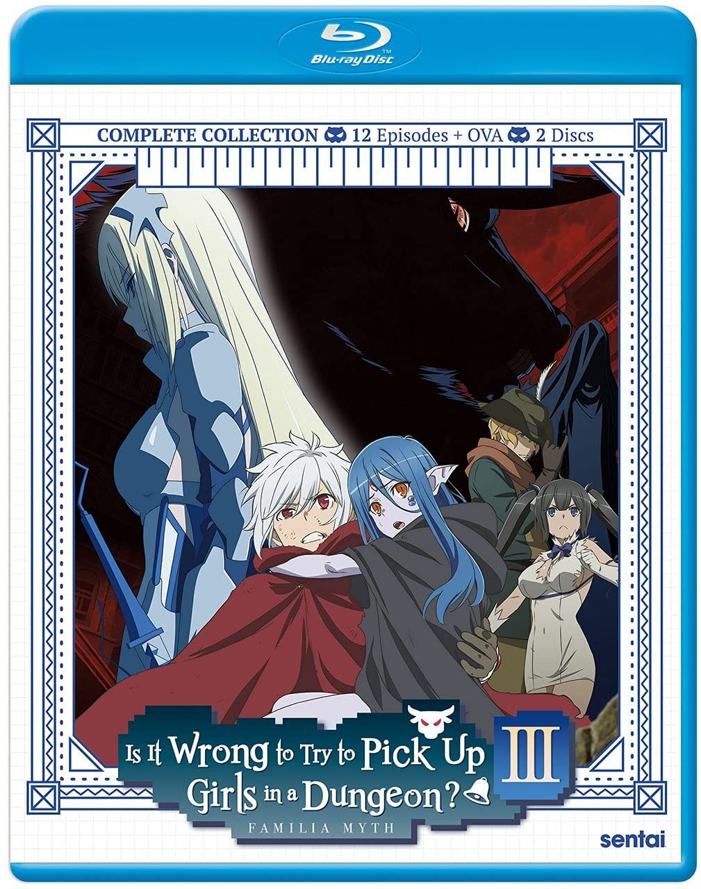 Is It Wrong To Try To Pick Up Girls In A Dungeon? III Series Review
