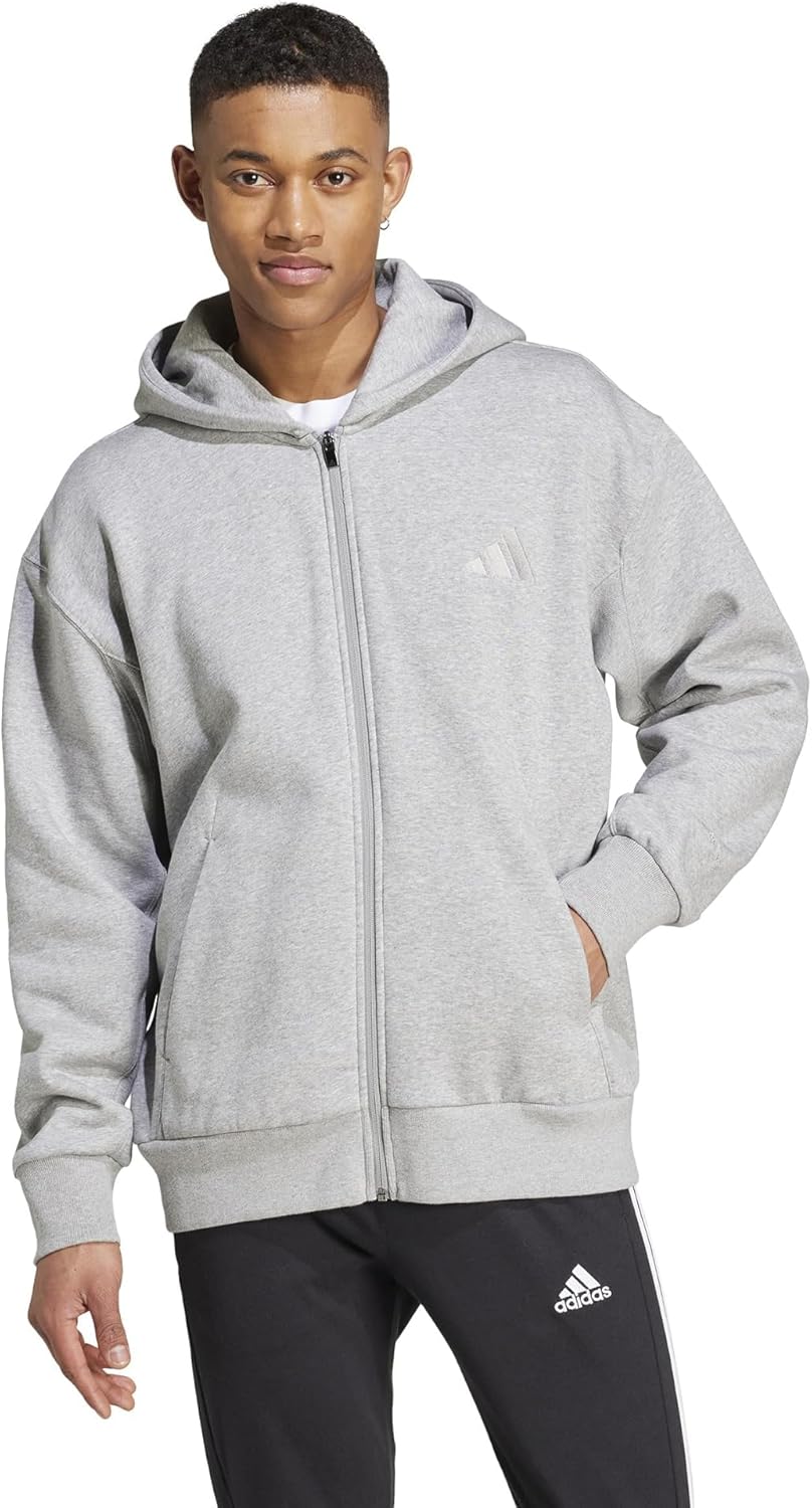 adidas Men's All Szn Fleece Hoodie - Stay Cozy All Year