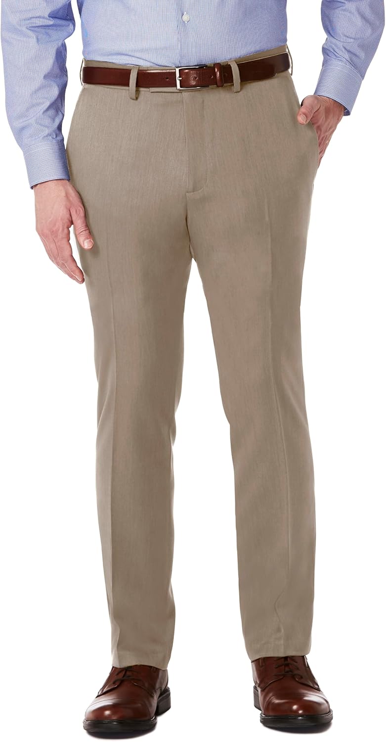 Kenneth Cole REACTION Men's Slim Fit Heather Dress Pant Review