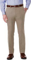 Men's Slim Fit Heather Dress Pant - Versatile Comfort for Work