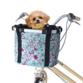 Bicycle Basket Dog Bike Handlebar Basket Front - Folding, Quick