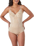 Maidenform Ultra Firm Body Shaper With Built-in Underwire Bra - Sleek