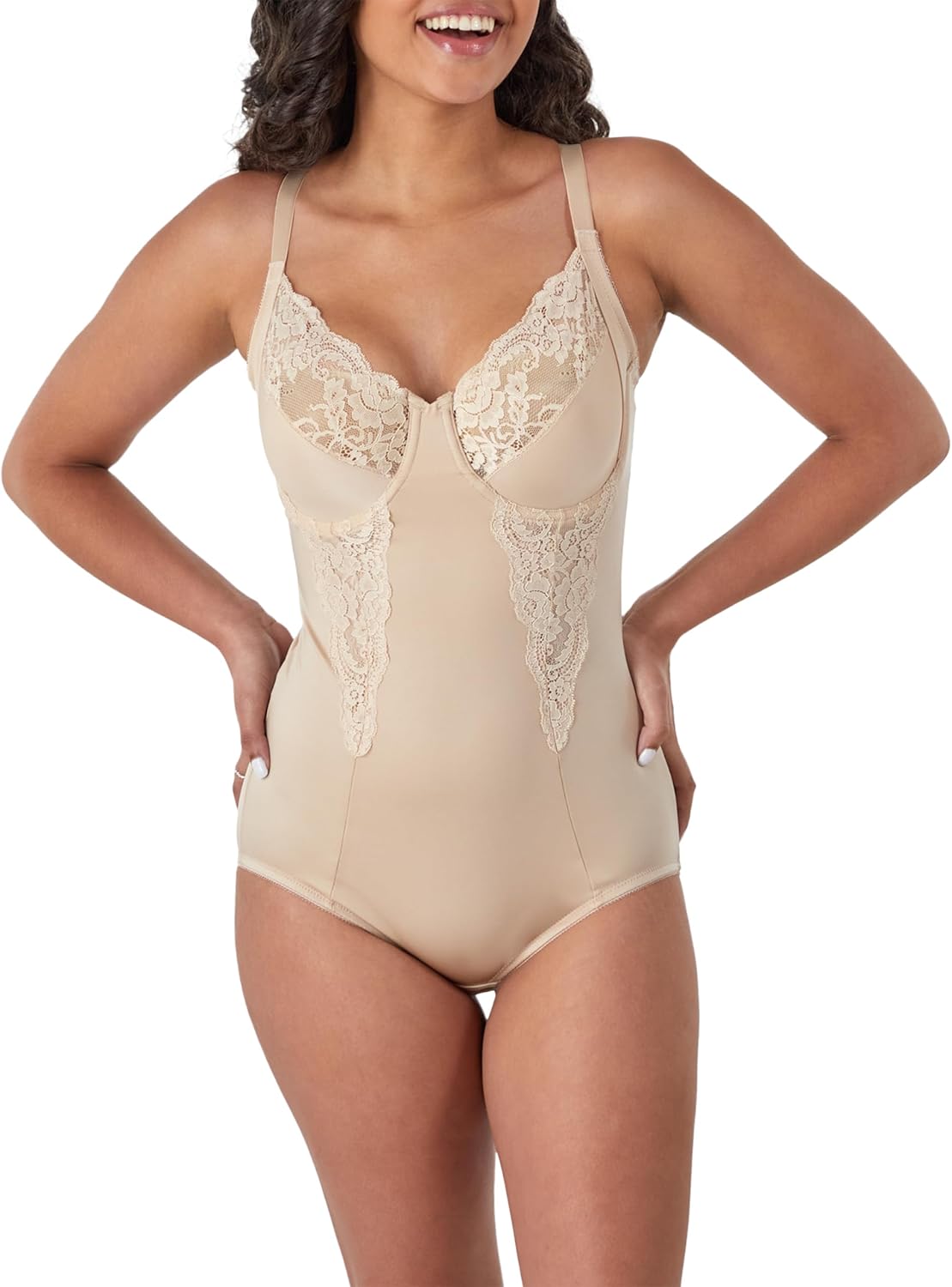 Maidenform Ultra Firm Body Shaper with Built-in Underwire Bra