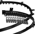 Curved Ceiling Curtain Track 10 m Bendable Ceiling Mount - Flexible