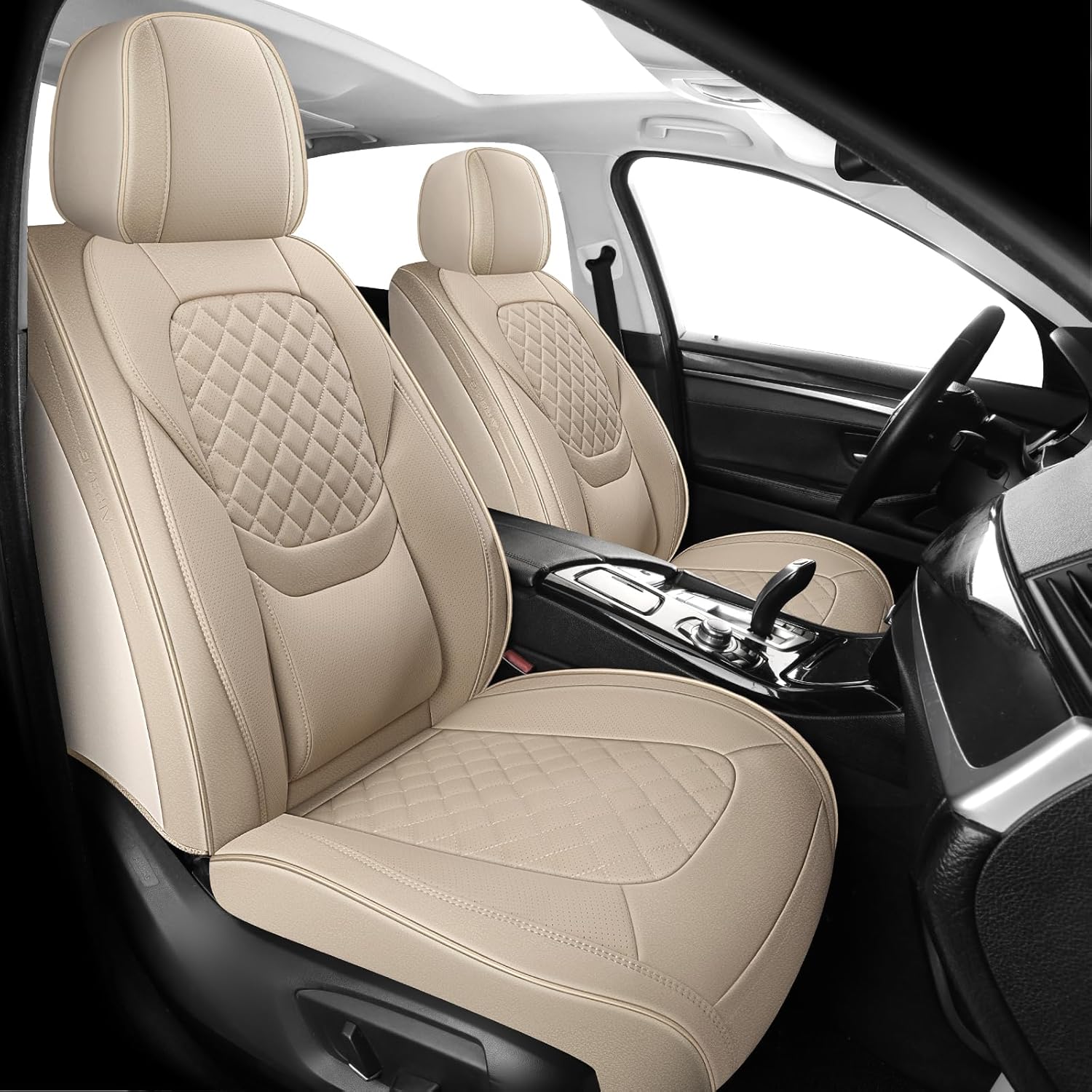 Chezope Automotive Car Seat Covers Full Set for Most Vehicles
