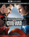 Captain America: Civil War Blu-ray - Action-Packed Marvel