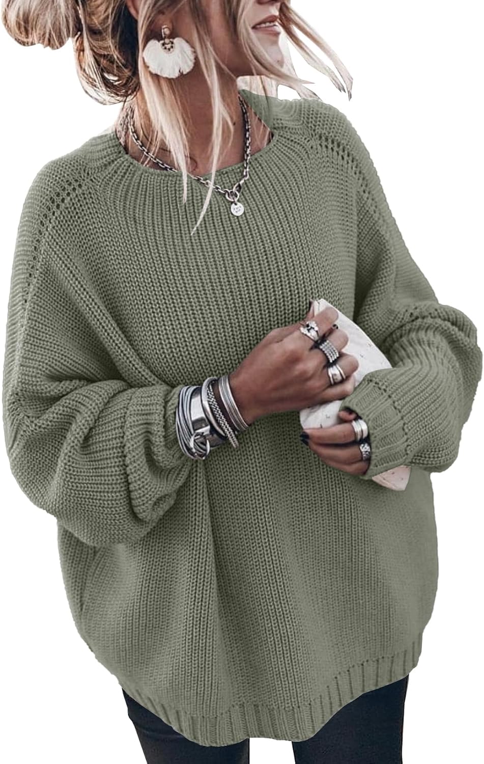 Womens Oversized Sweaters for Casual Style and Comfort