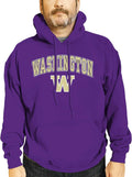 Campus Colors Long Sleeves NCAA Washington Huskies Gameday Hoodie