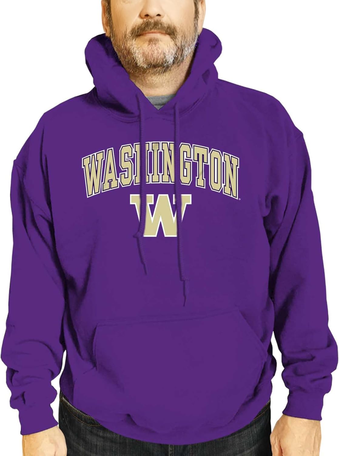 Washington Huskies Gameday Unisex Hooded Sweatshirt Review