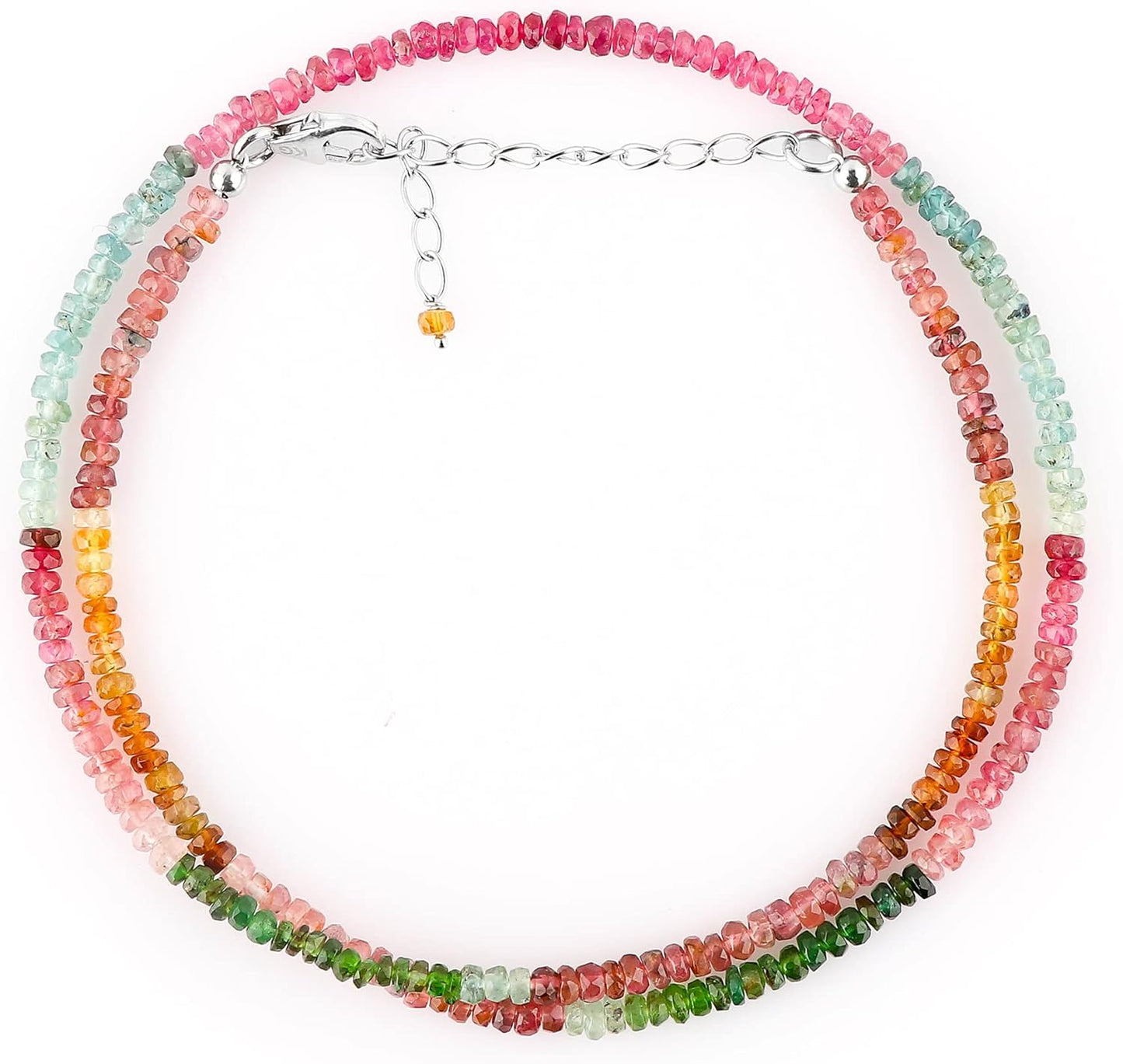 Gemstone Choker Necklace for Women - Unique Handmade Design