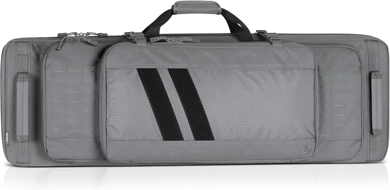 Savior Equipment Tactical Double Long Gun Bag for Firearms