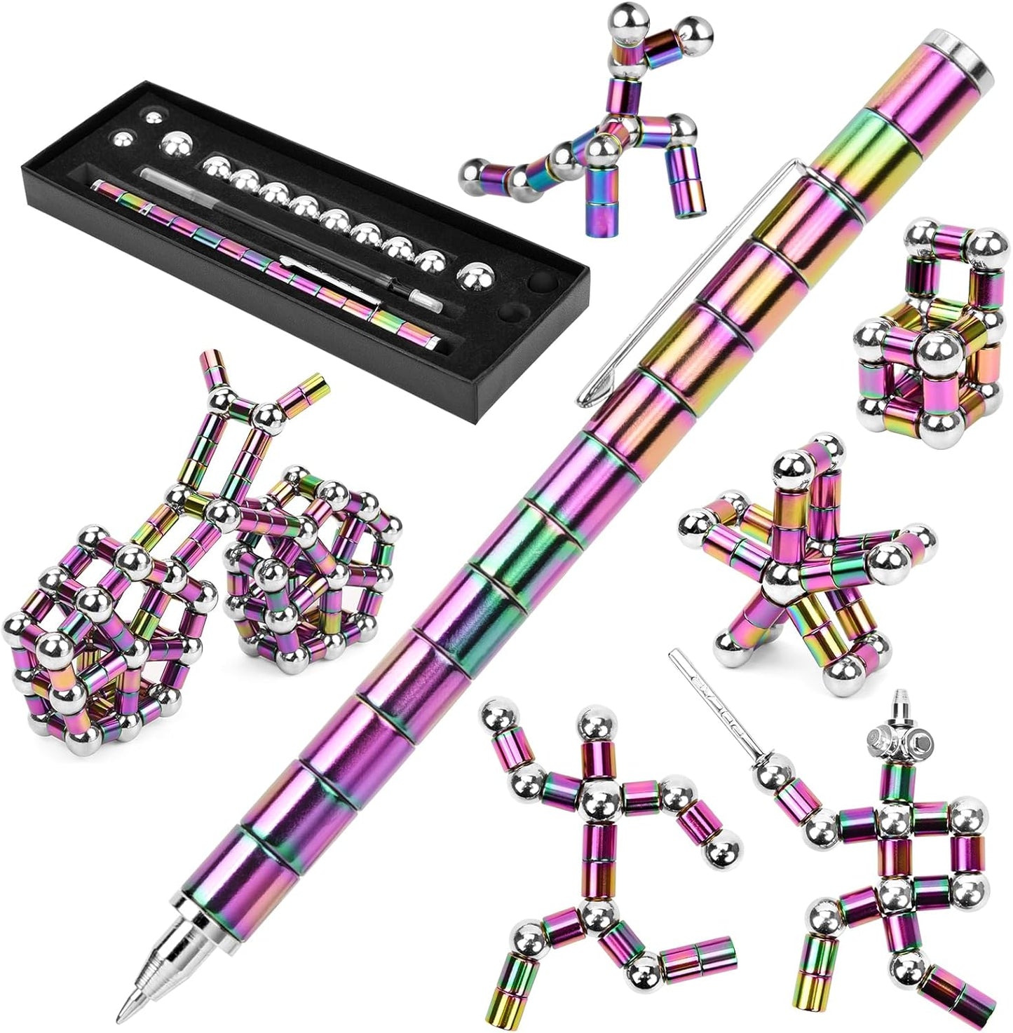 Magnetic Fidget Pen - Stress Relief & Fun Toy!