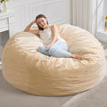 Giant Bean Bag Chair for Adults - Comfortable 5FT Design