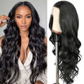 SAPPHIREWIGS 134 Black Lace Front Wig 26in Loose Body Wave - Natural