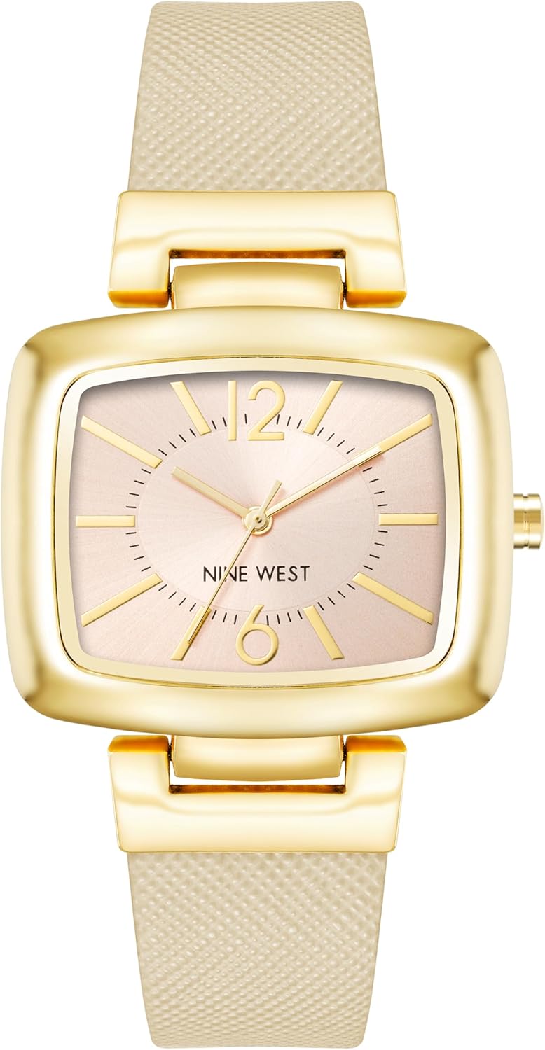 Nine West Women's Elegant Strap Watch - Timeless Style