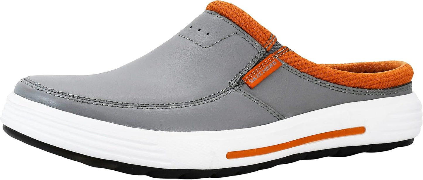 Skechers Men's Porter Vamen Slip-On Loafer for Ultimate Comfort