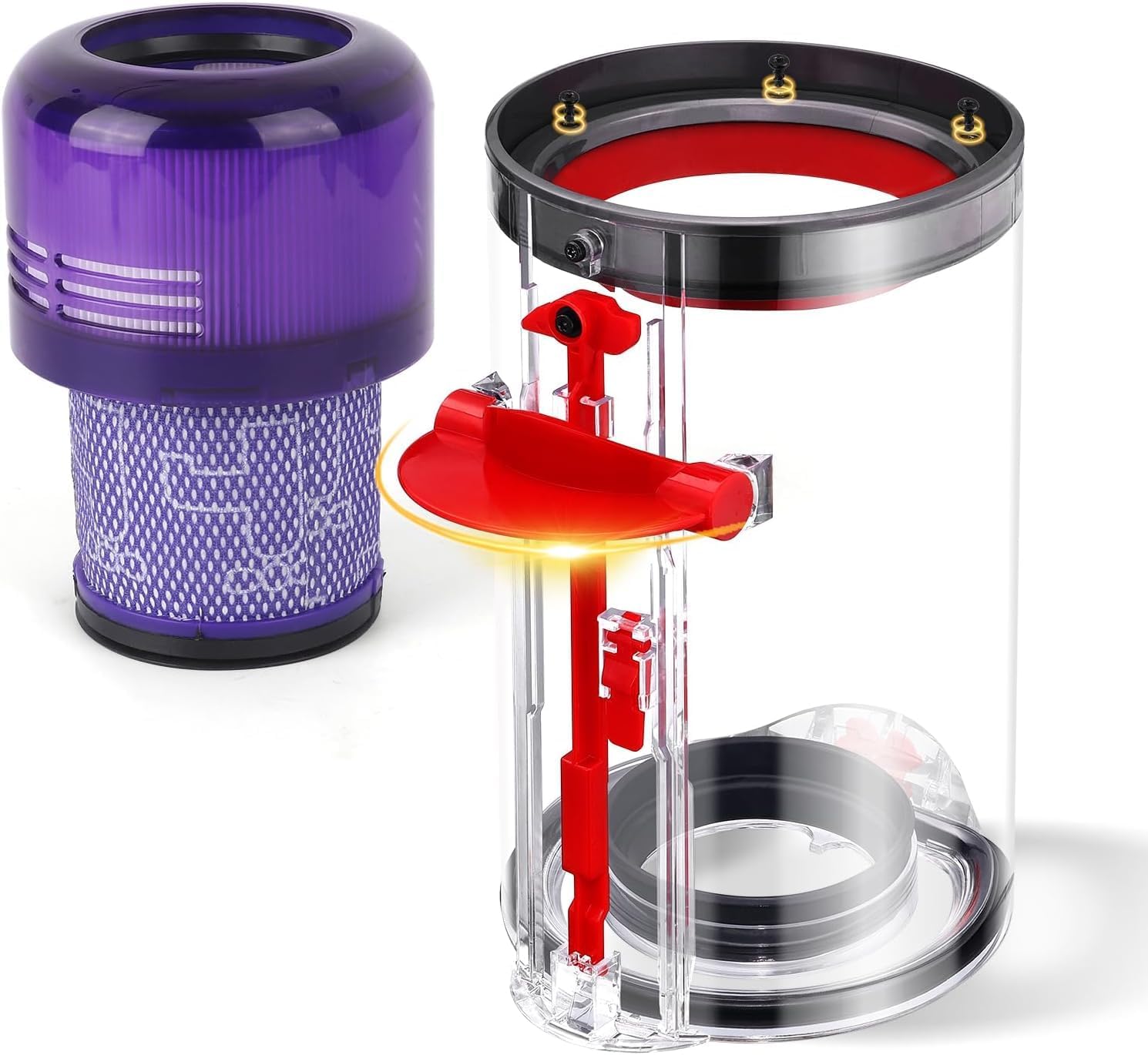 Dyson V11 V15 SV14 SV15 SV22 Upgraded Canister + HEPA Filter