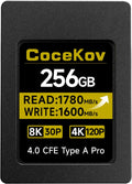 256GB CFexpress Type A Memory Card 1780MB/s Read - Fast 4K/8K Workflow