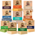 Dr. Squatch Natural Bar Soap Variety Gift Set - 10-Pack Bar Soap