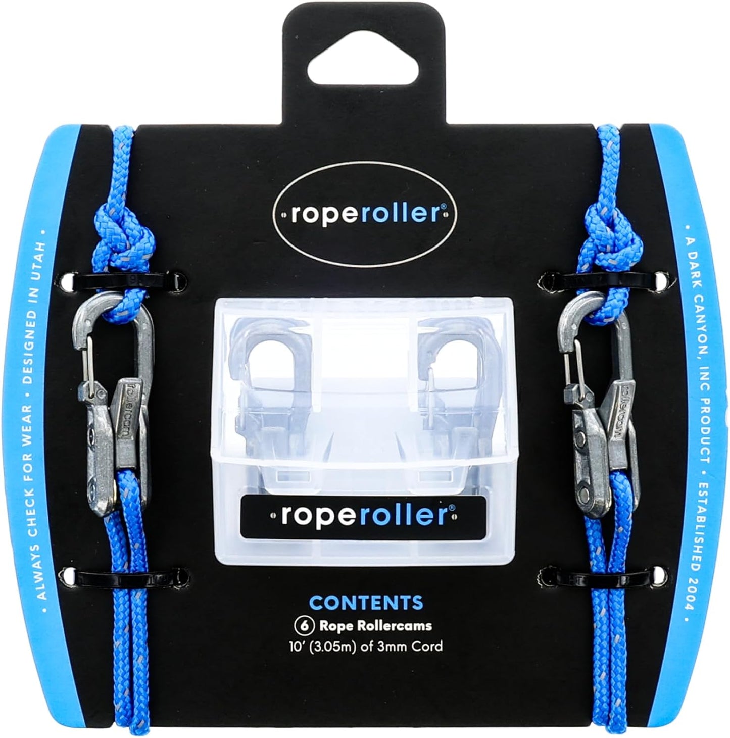 Rope Tightening Tool & Tensioner 6-Pack for Outdoor Gear