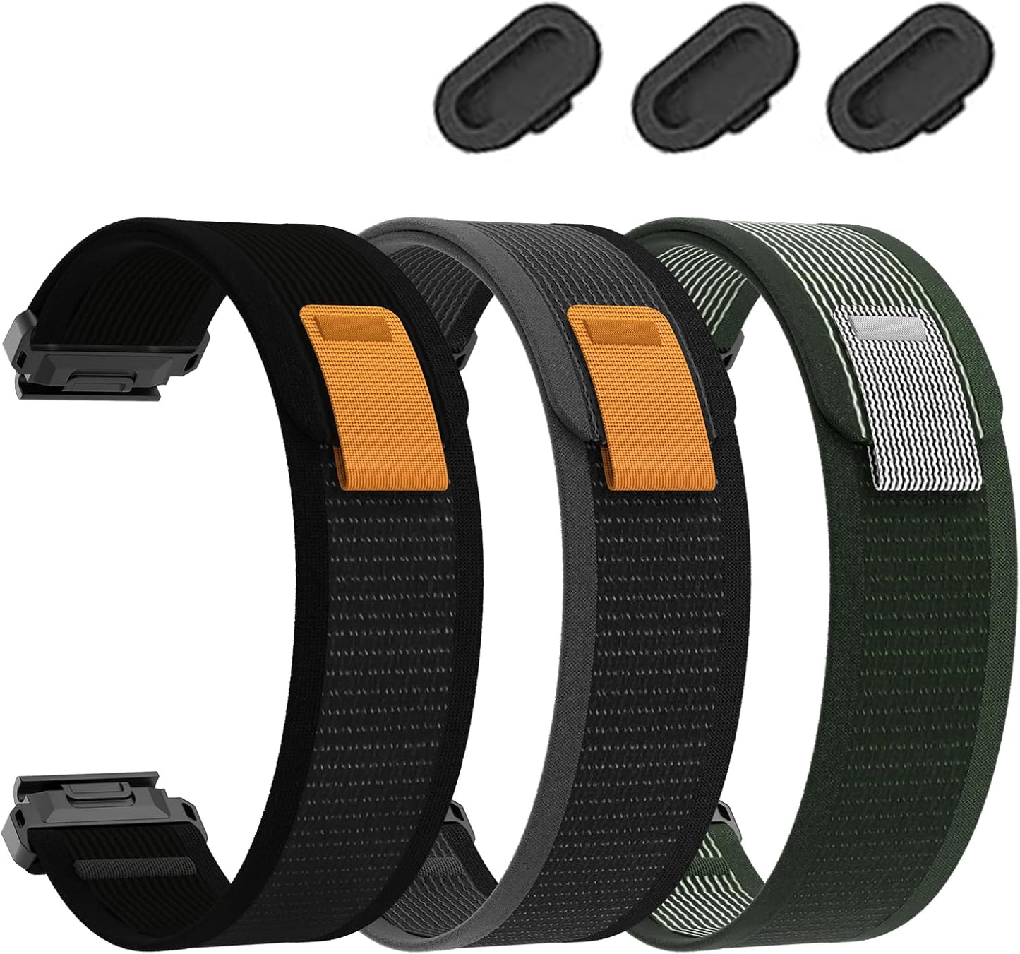 26mm Quickfit Watch Bands for Garmin Fenix and Tactix Models