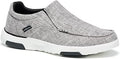OrthoComfoot Men's Slip On Loafers with Arch Support - Pain Relief