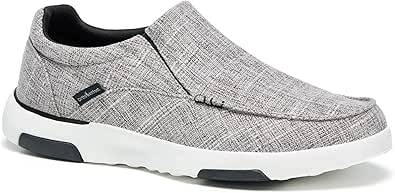 OrthoComfoot Men's Slip On Loafers for Plantar Fasciitis Relief