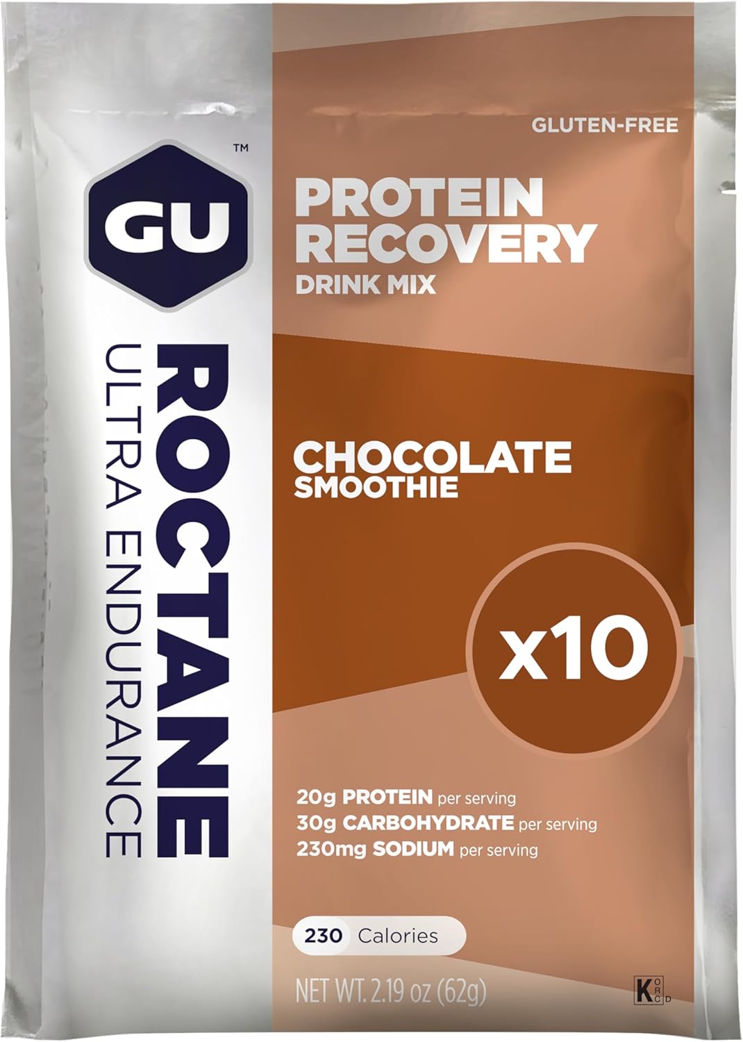 GU Energy Roctane Ultra Endurance Protein Recovery Drink Mix