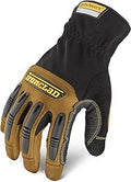 Premier Leather Work Gloves RWG2 XL Brown/Black - Performance Fit