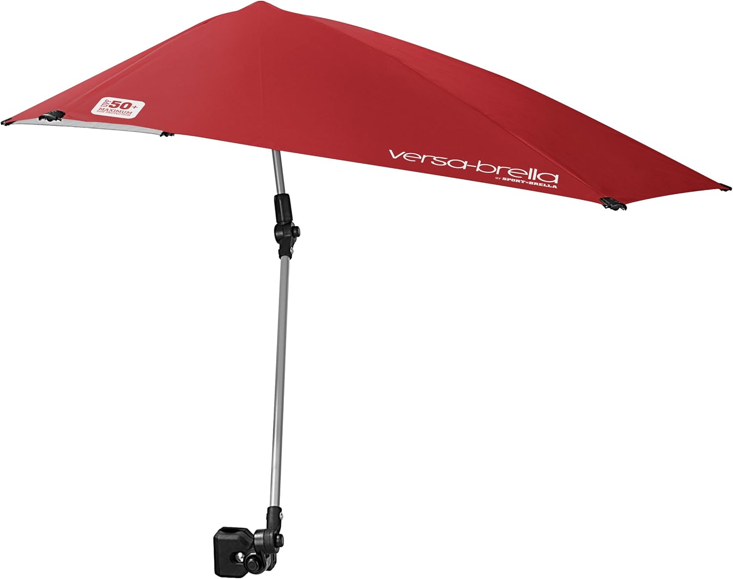 Versa-Brella SPF 50+ Adjustable Umbrella for Ultimate Shade