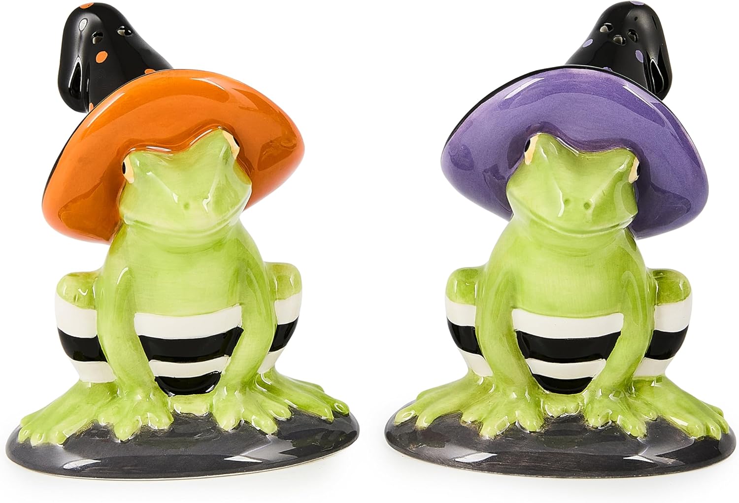 Unique Halloween Salt and Pepper Shaker Set for Your Kitchen