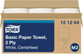 Tork Soft Centerfeed Hand Towel White M2 - High Absorbency