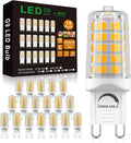 G9 LED Bulb Dimmable 4W 3000K - 450LM Soft Warm White (18 Pack)