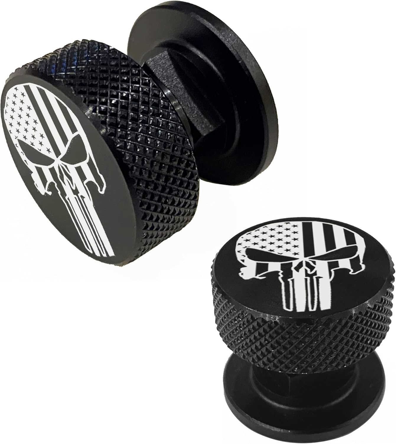 Anti-Rust USA Flag Welding Hood Fasteners